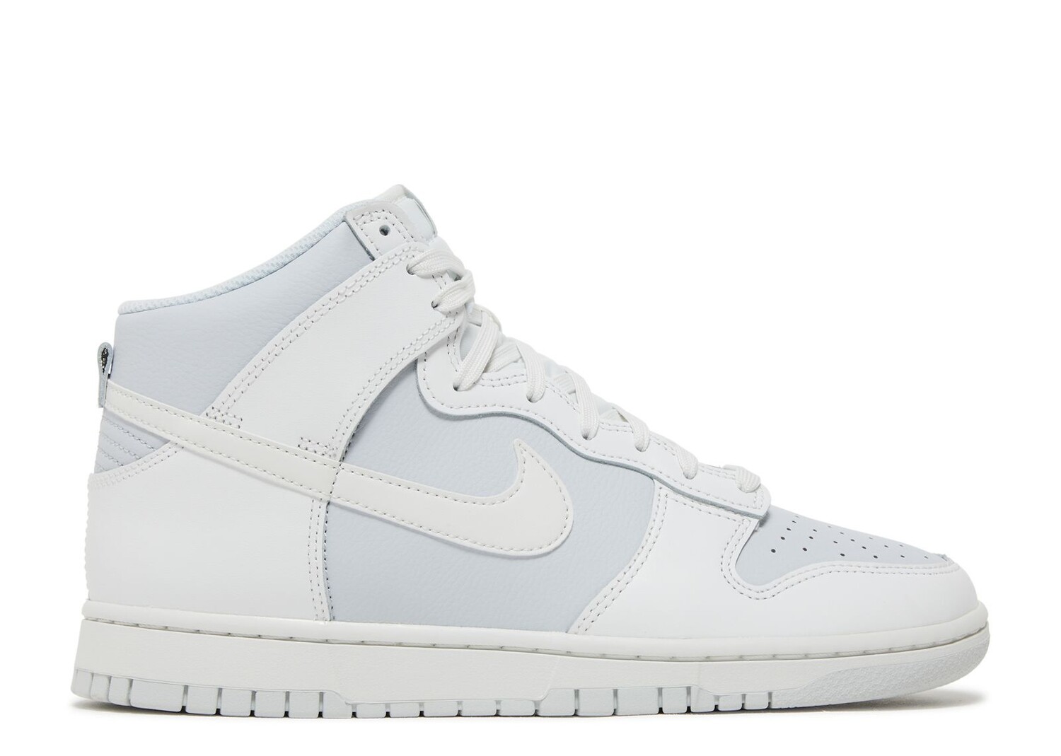 Кроссовки Nike Dunk High 'White Pure Platinum', белый кроссовки nike dunk high gs summit white pure platinum белый