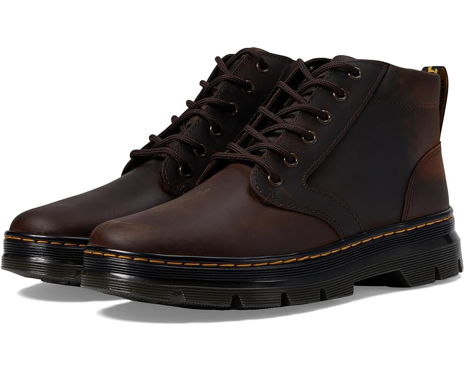 

Ботинки Dr. Martens Bonny Leather, цвет Dark Brown Crazy Horse