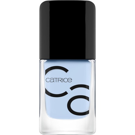 

Catrice Iconails Gel Lacquer лак для ногтей № 170 синий стойкий глянцевый без ацетона веганский без микропластиковых частиц без консервантов 10,5 мл