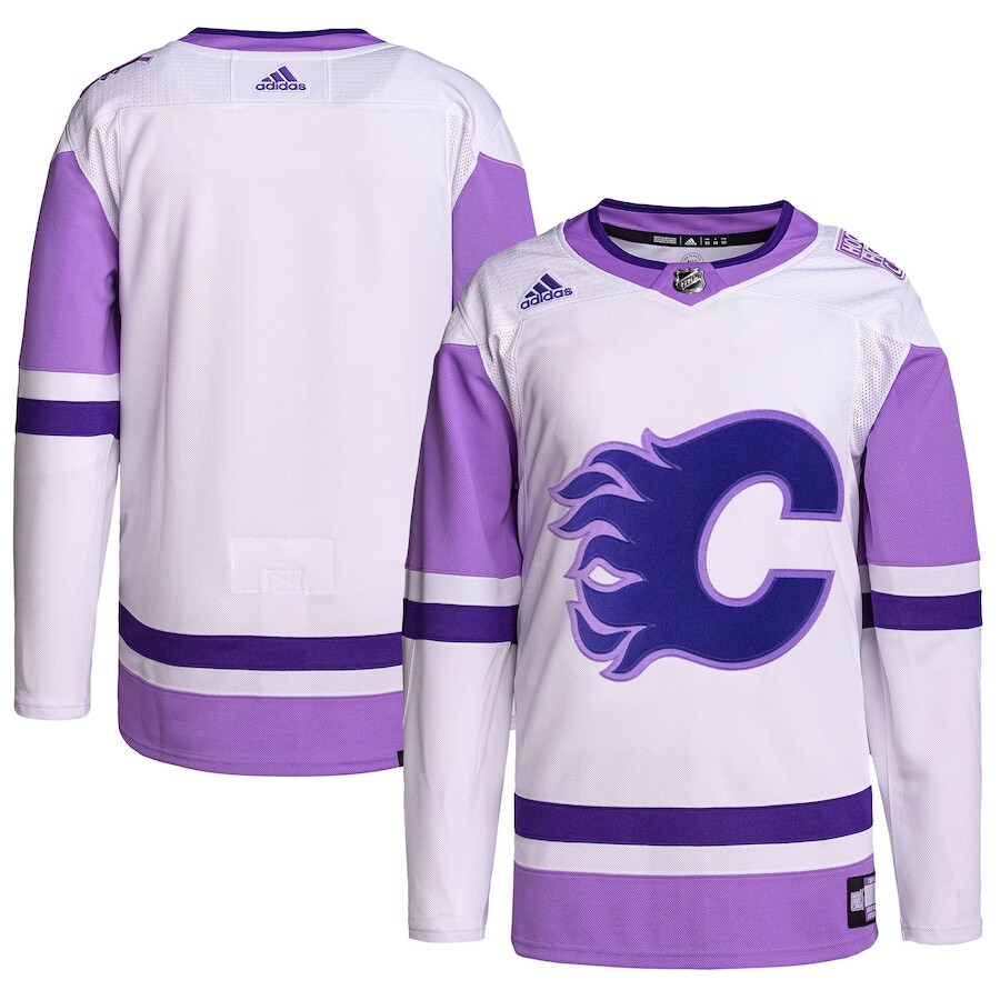 

Джерси adidas Calgary Flames, белый
