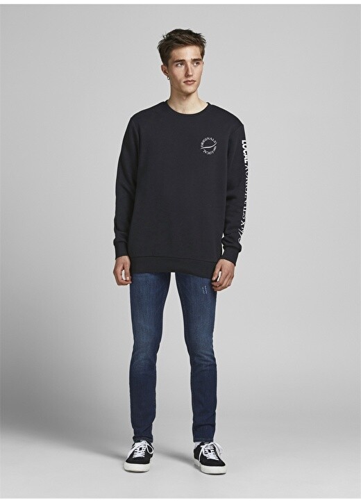 

Мужские джинсовые брюки Skinny с низкой талией Jack & Jones