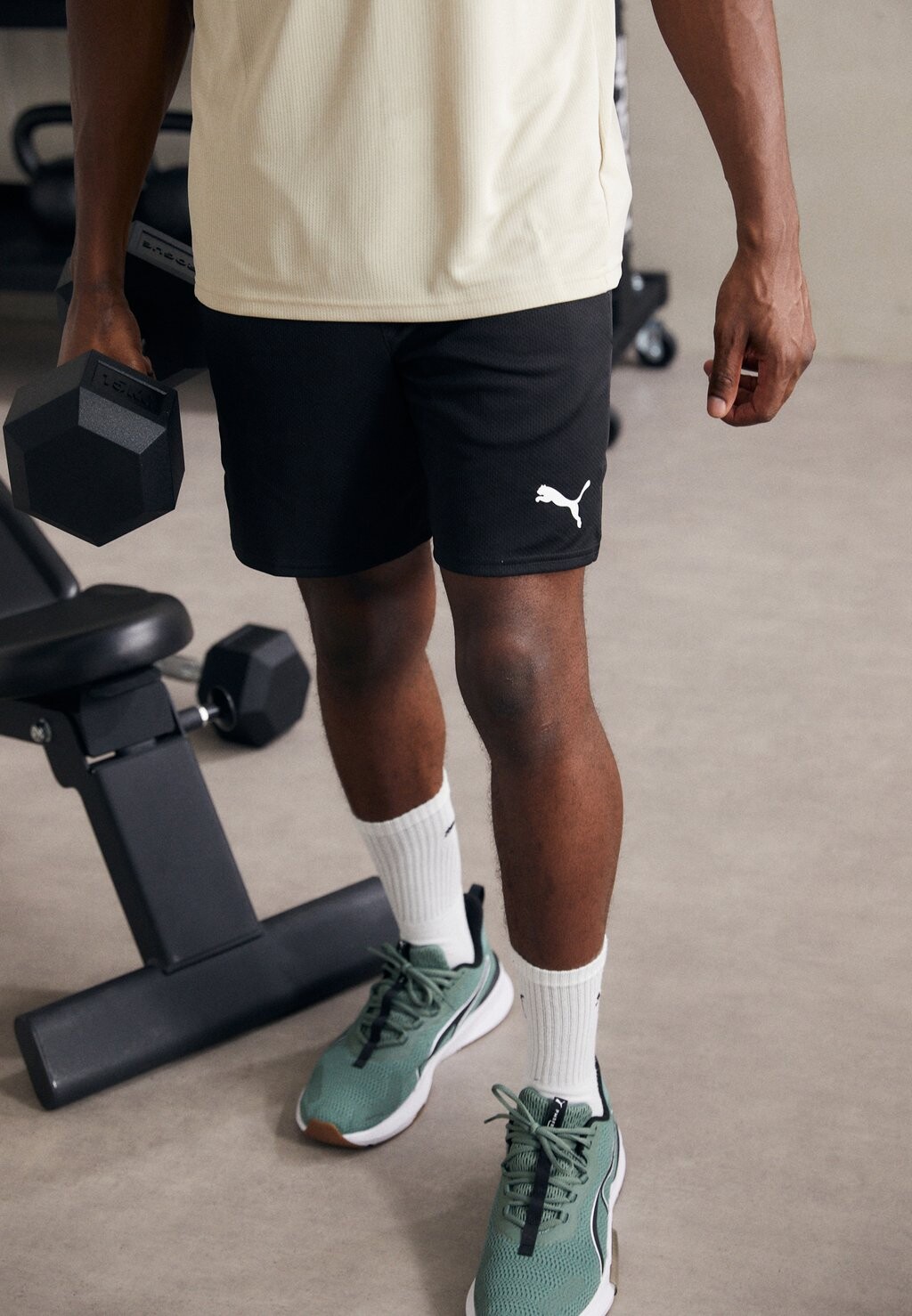 

Спортивные шорты Full Ultrabreathe Puma, черный