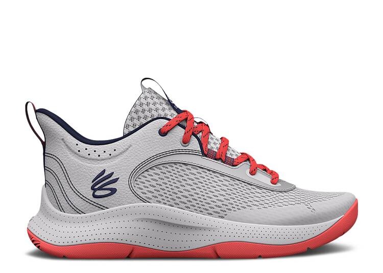 

Кроссовки Under Armour CURRY 3Z6 GS 'MOD GREY', серый