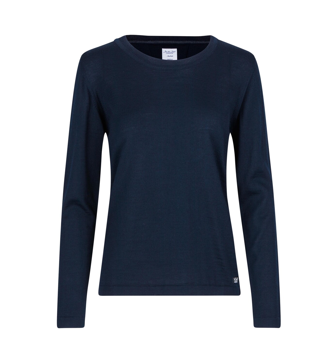 

Свитер Seven Seas knit, темно-синий
