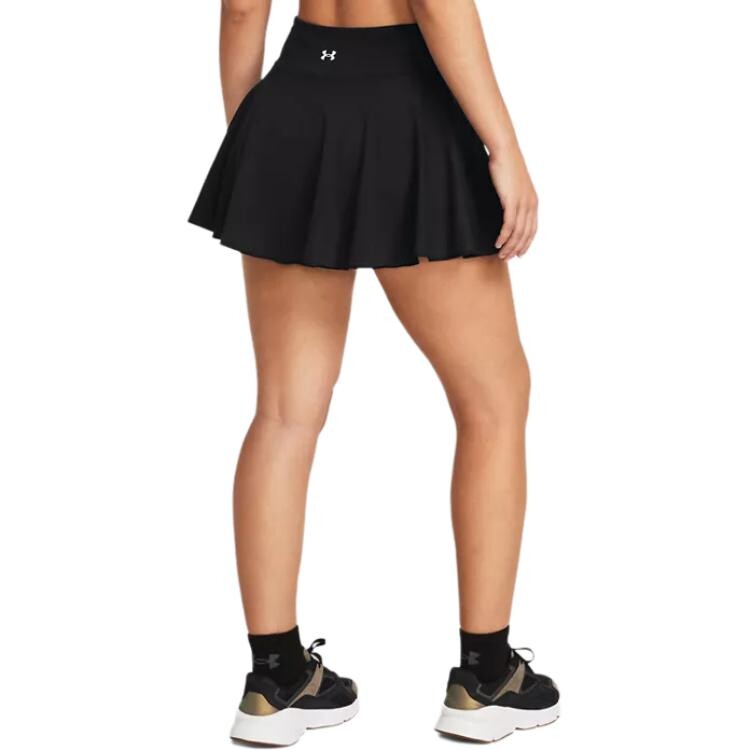Under my skirt. Under my skirt