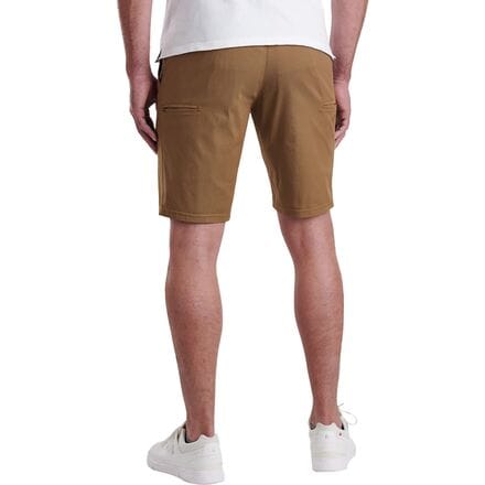 Резистор Lite Chino 10 дюймов короткий мужской KUHL, цвет Dark Khaki шорты uniqlo chino черный