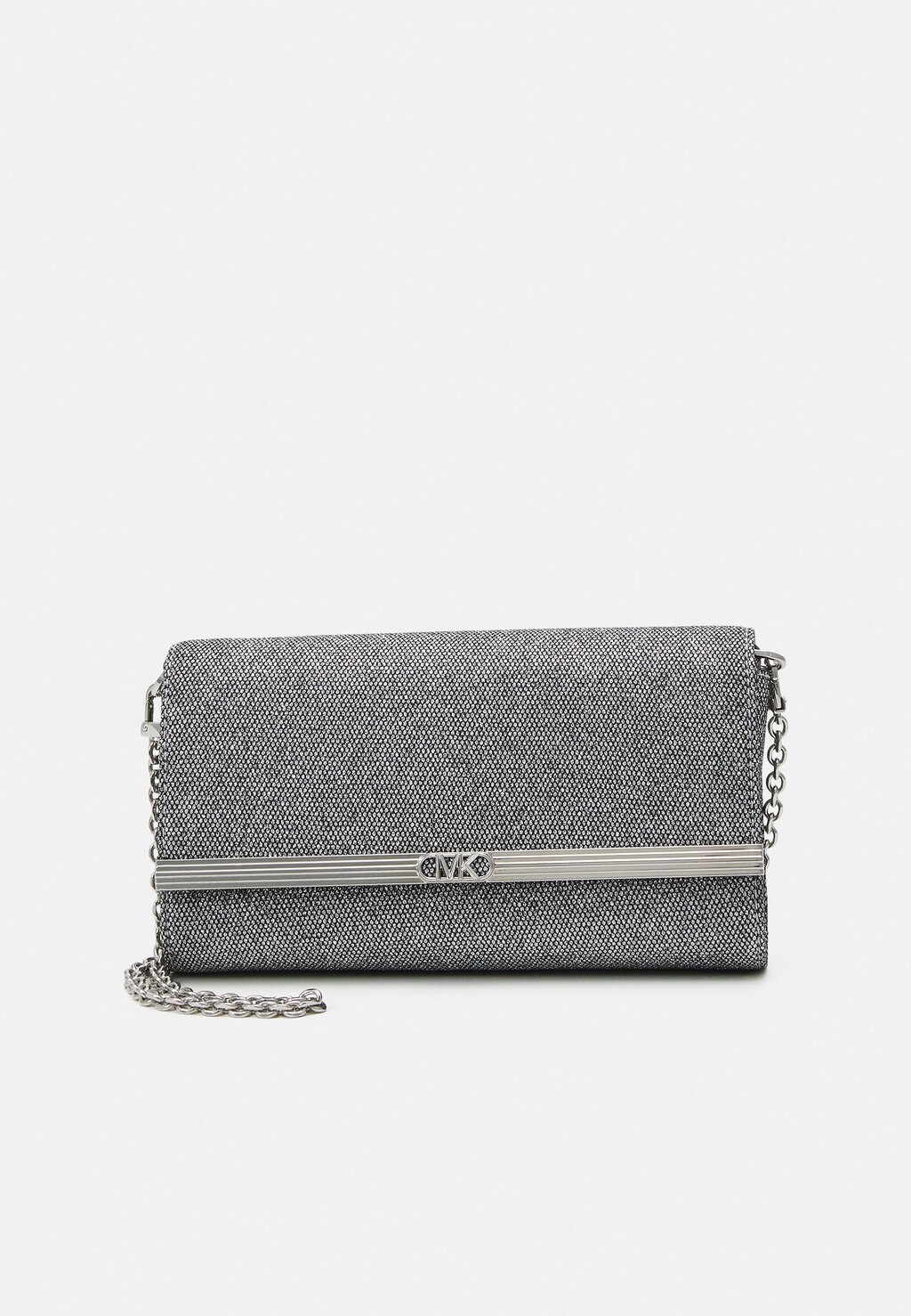 

Клатч Mona MICHAEL Michael Kors, цвет silver