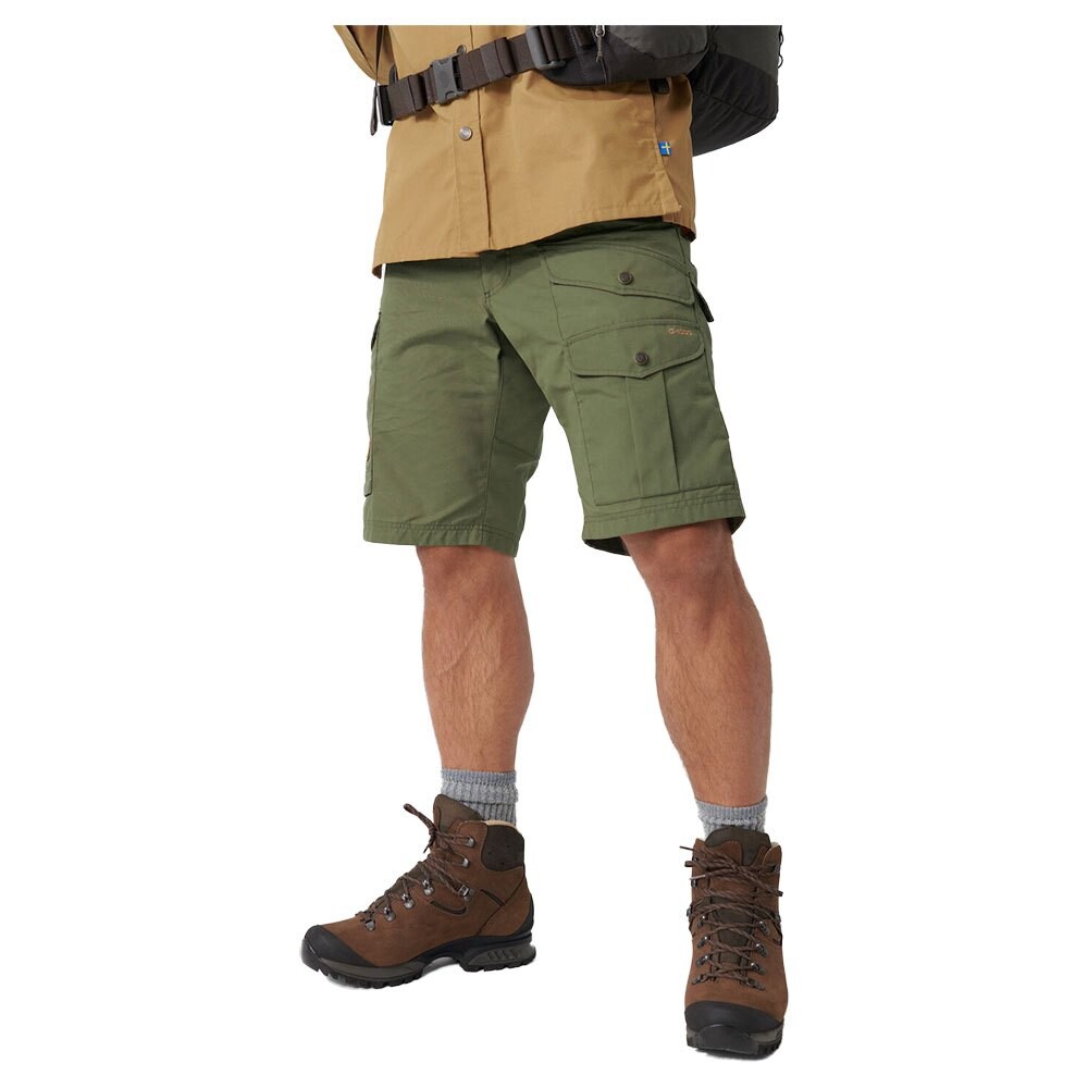 

Шорты Fjällräven Barents Pro, зеленый