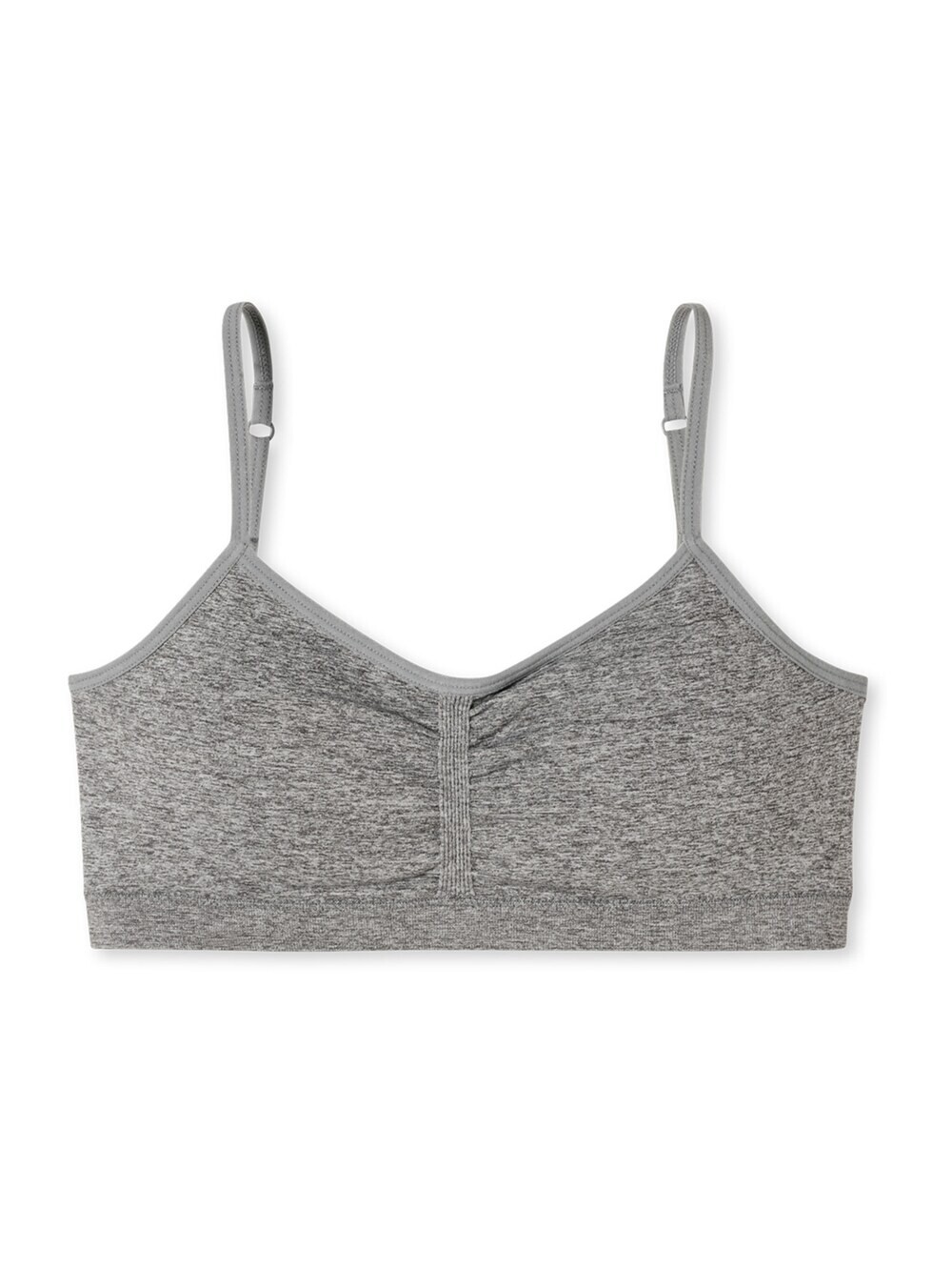 

Майка Schiesser Seamless, пестрый серый