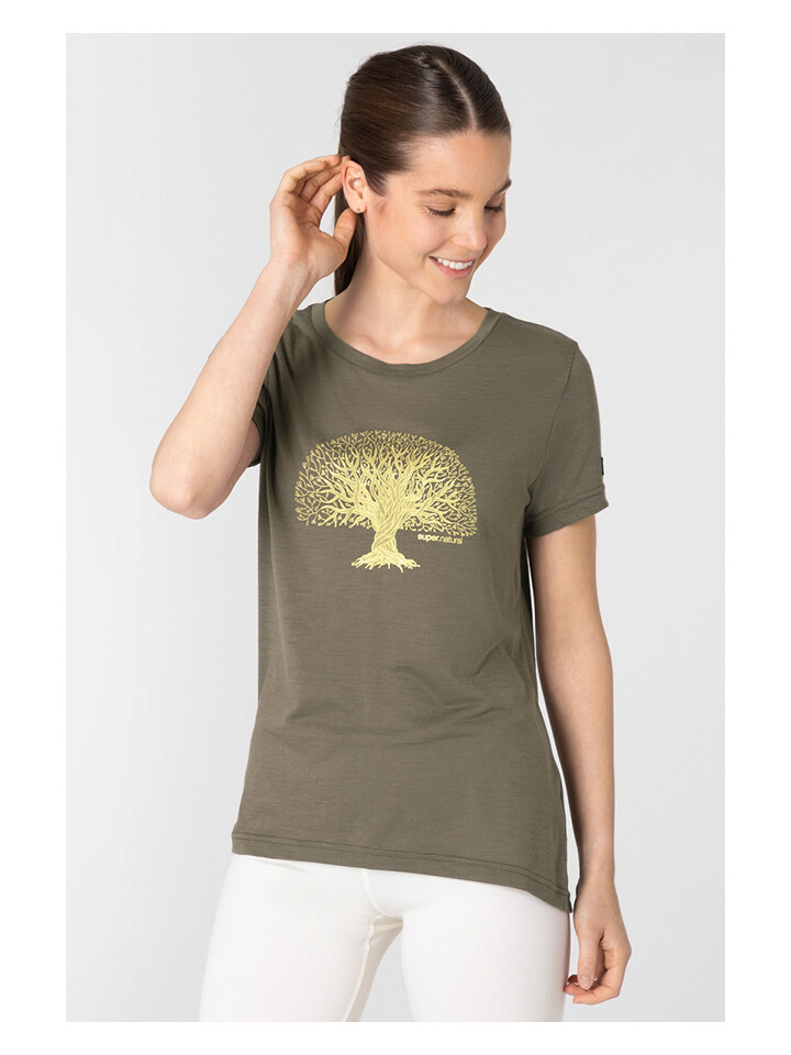 

Футболка Supernatural Tree of Knowledge, хаки
