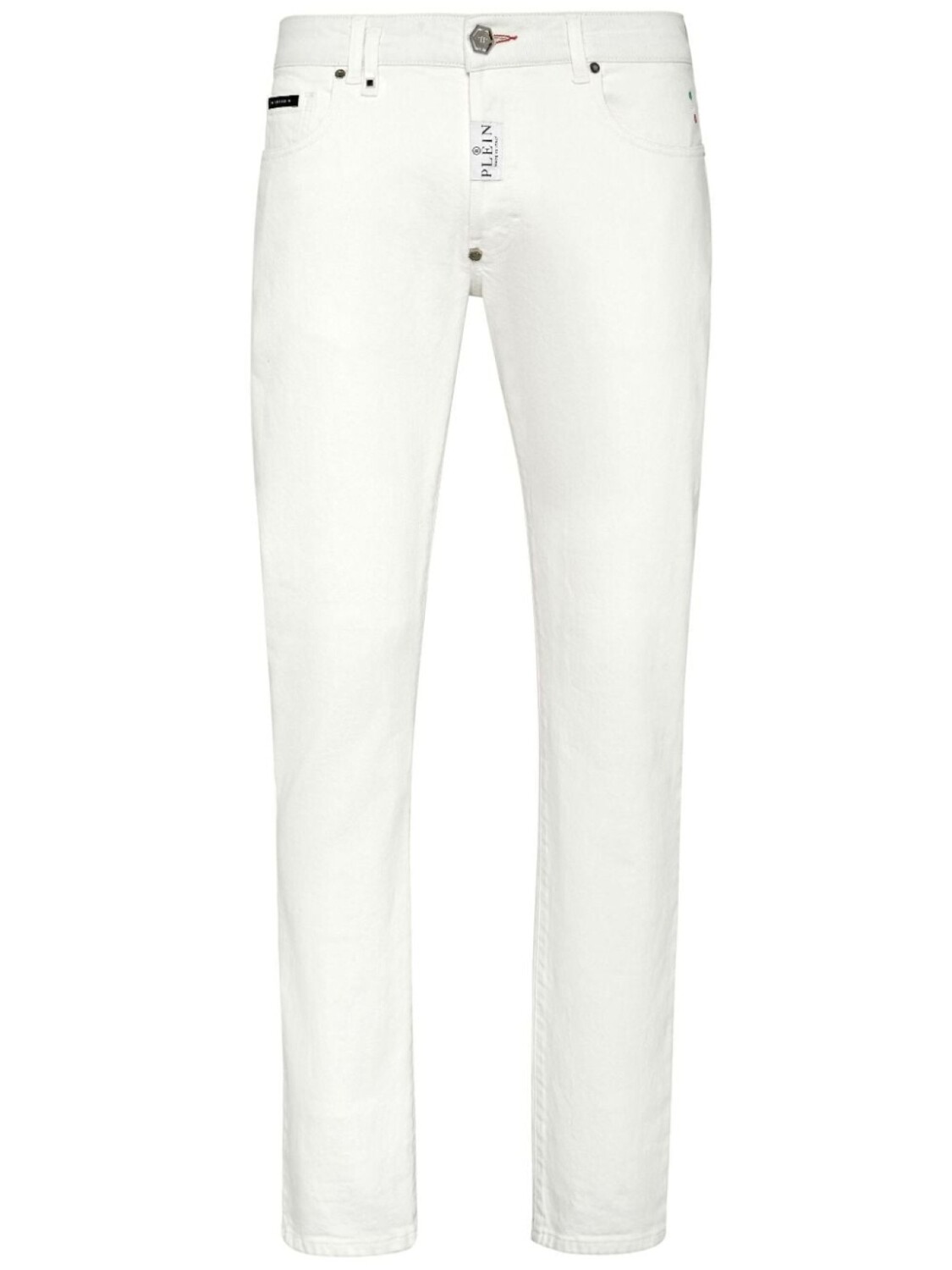 

Philipp Plein джинсы скинни с заниженной талией, белый