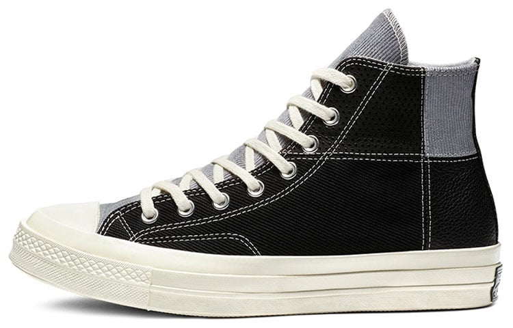 

Конверсы Chuck Taylor All-Star 70s Hi из смешанного материала Черный Серый