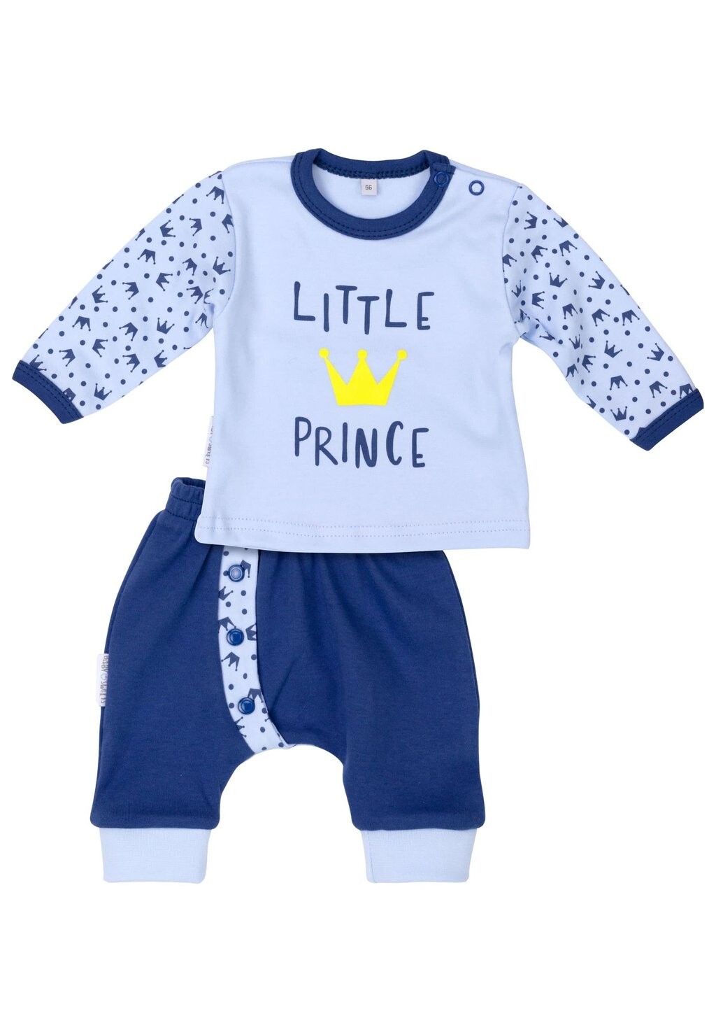 

Брюки 2 SET LITTLE PRINCE Baby Sweets, цвет blue