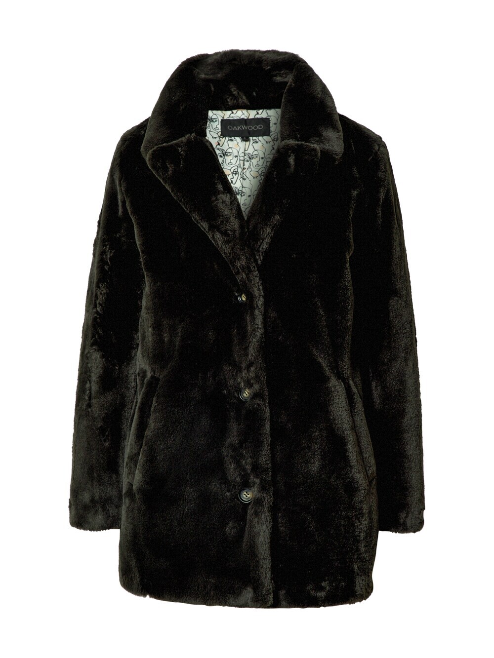 

Межсезонное пальто OAKWOOD User, антрацит