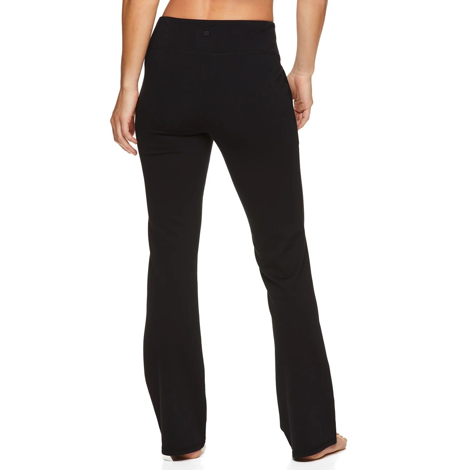

Женские брюки Gaiam Metro Ponte Bootcut Gaiam, черный