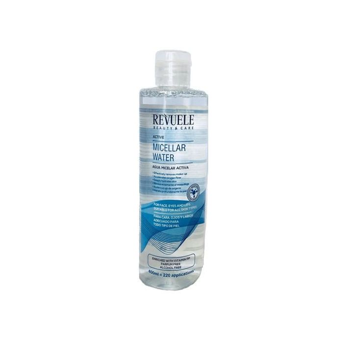 Мицеллярная вода Agua Micelar Activa Revuele, 400 ml мицеллярная вода novosvit минерально мицеллярная вода для лица губ и глаз