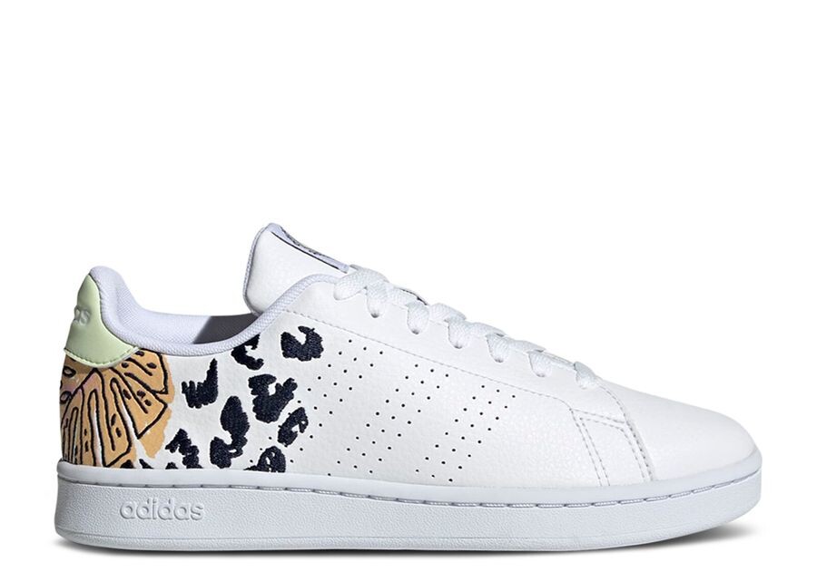 

Кроссовки adidas FARM Rio X Wmns Advantage Court, цвет White Almost Lime