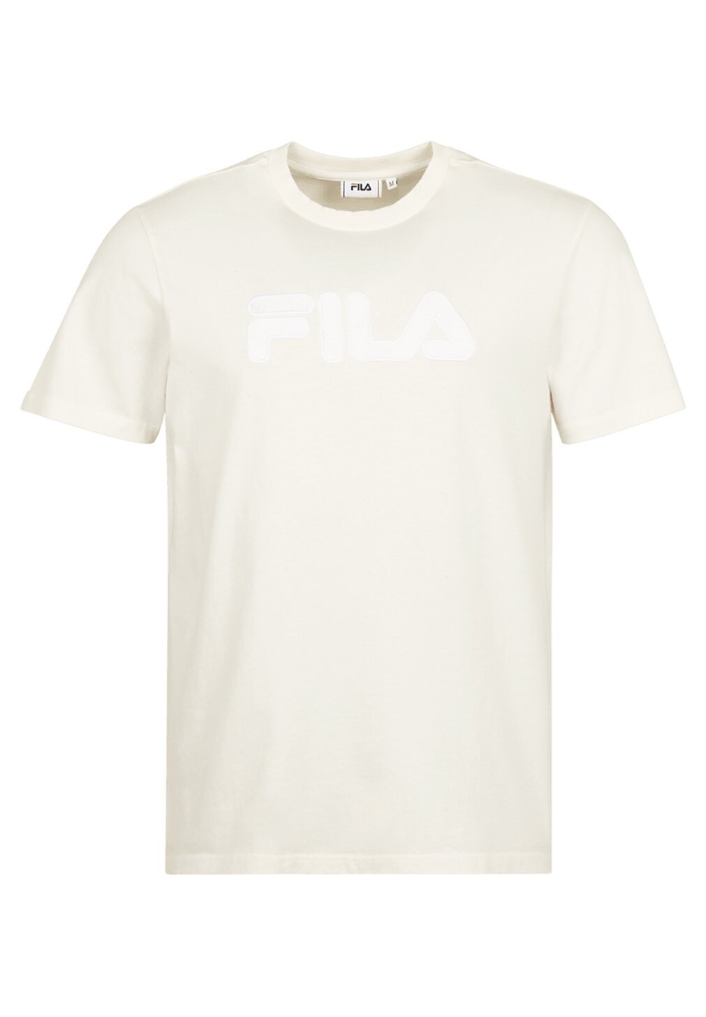 

Футболка с принтом Fila, бежевый