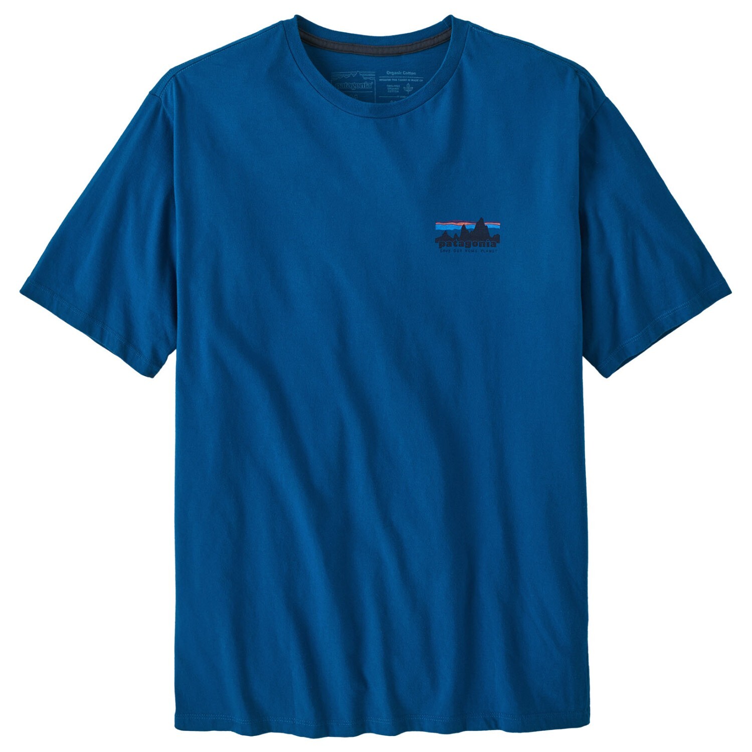 

Футболка Patagonia 73 Skyline Organic, цвет Endless Blue