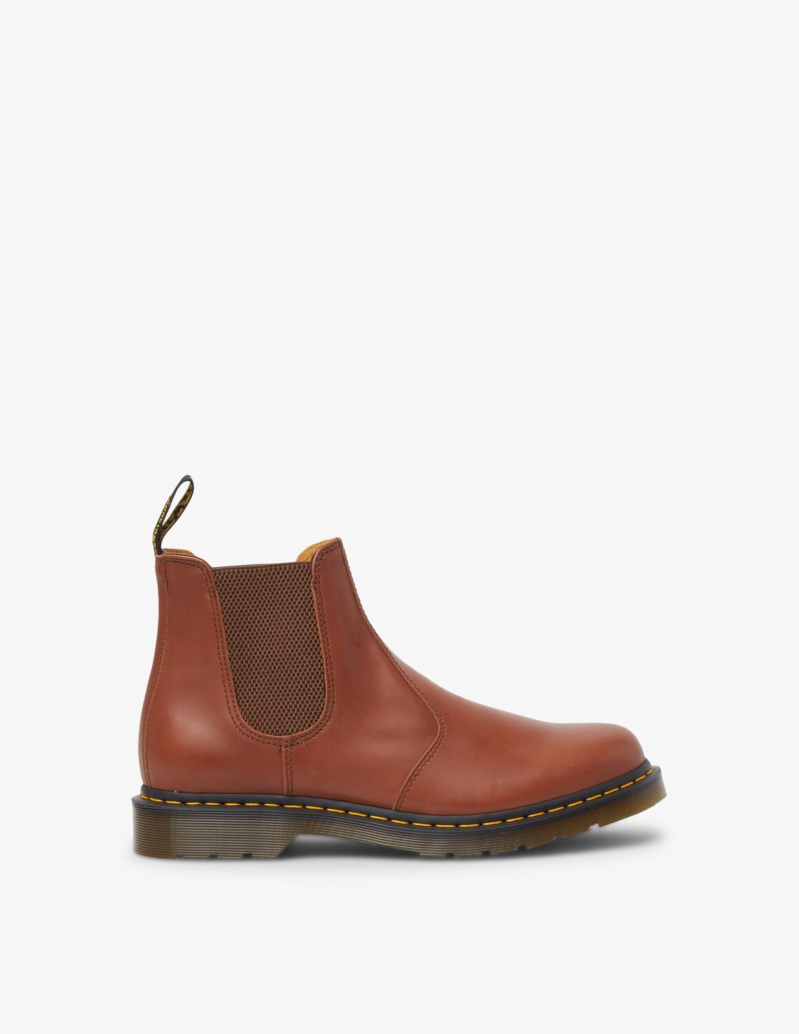 

Ботинки челси 2976 с седлом Dr. Martens, коричневый
