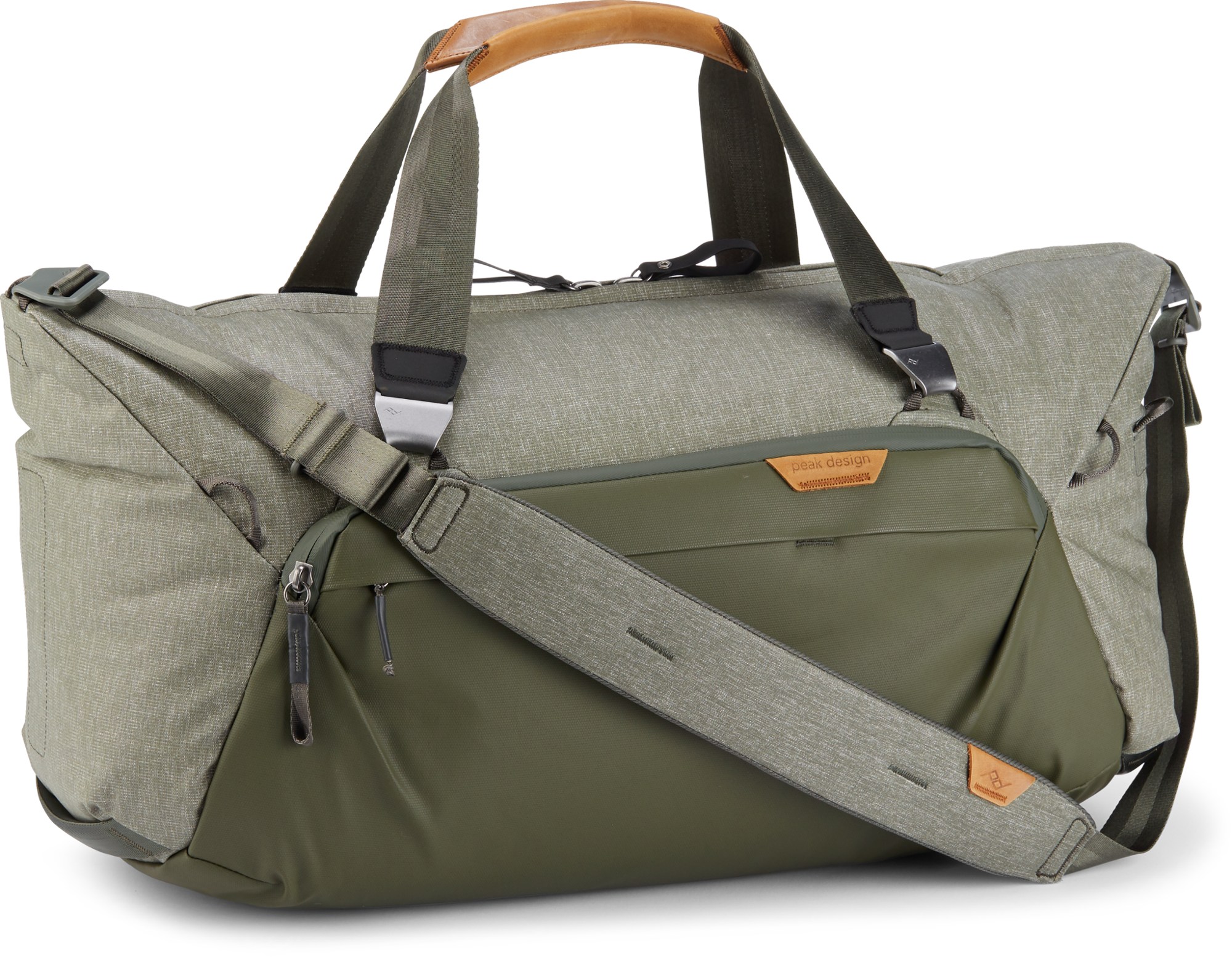 Дорожная сумка - 35 л Peak Design, зеленый