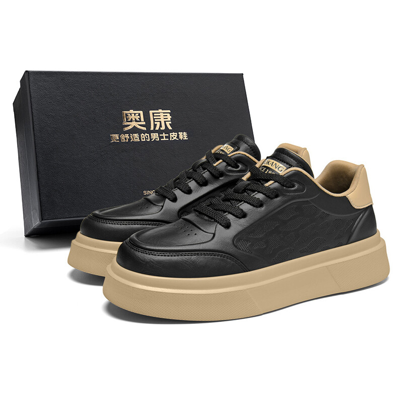 

Кроссовки мужские Lifestyle Shoes Men Low-Top Aokang, цвет Apricot color [Standard sports shoe size]