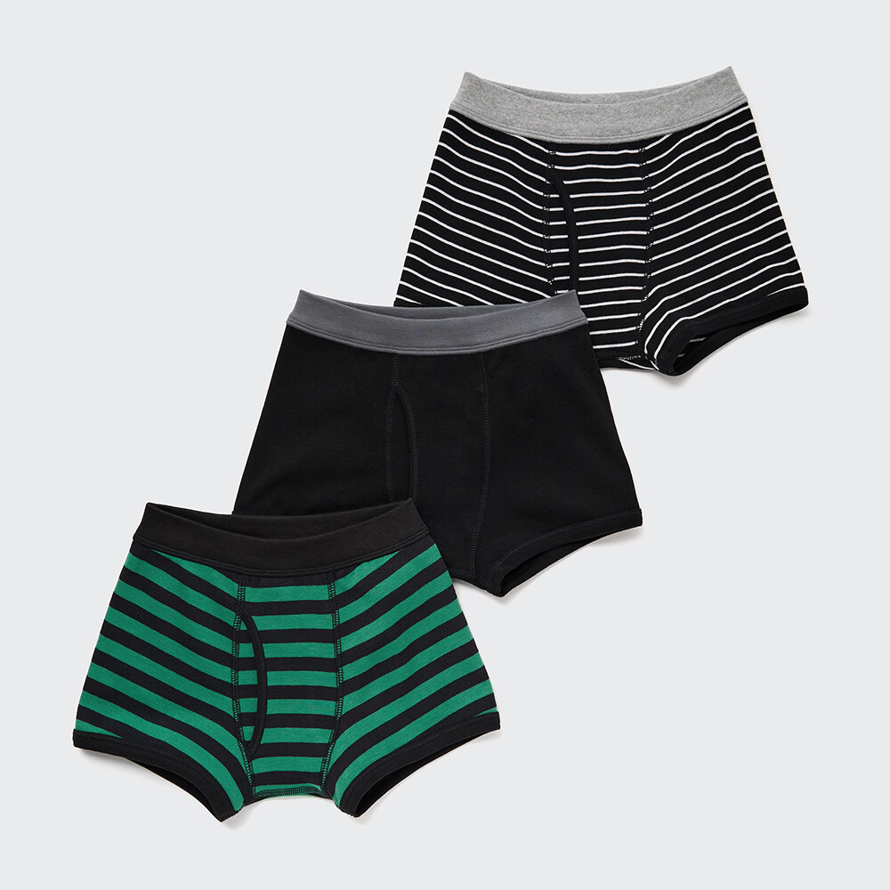 

Трусы Uniqlo 3 праы, черный