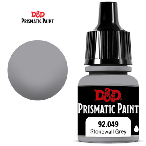 

Краска для фигурок D&D Prismatic Paint: Stonewall Grey WizKids