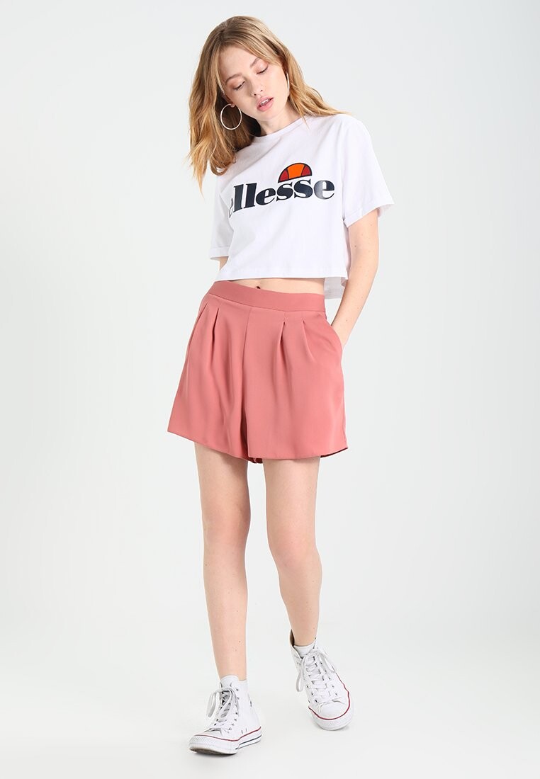 

Футболка с принтом Alberta Ellesse, белый