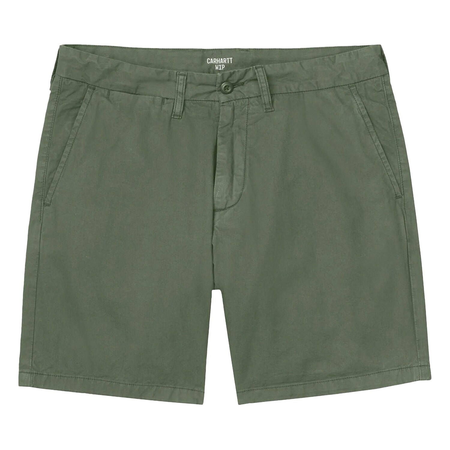 

Carhartt WIP Джон Шорт Зеленый доллар