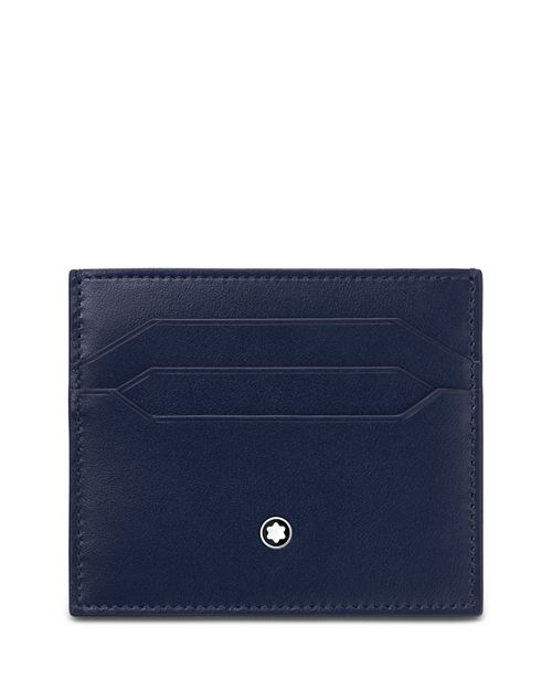 Бумажник для карт Meisterstuck Montblanc, цвет Blue montblanc бумажник