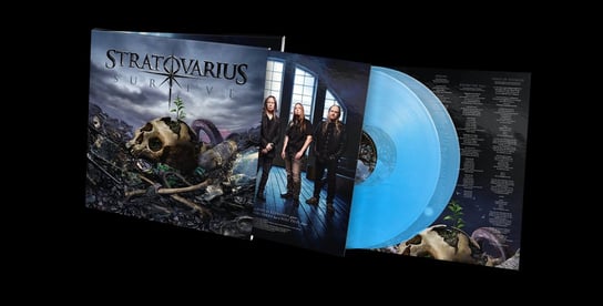 Виниловая пластинка Stratovarius - Survive (синий винил)