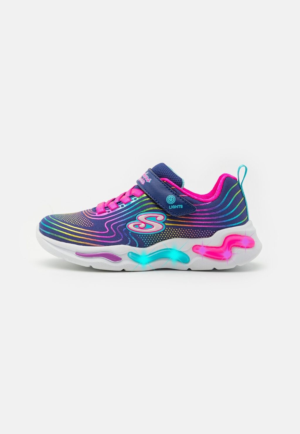 

Кроссовки низкие WAVY BEAMS Skechers, цвет navy/multi-coloured