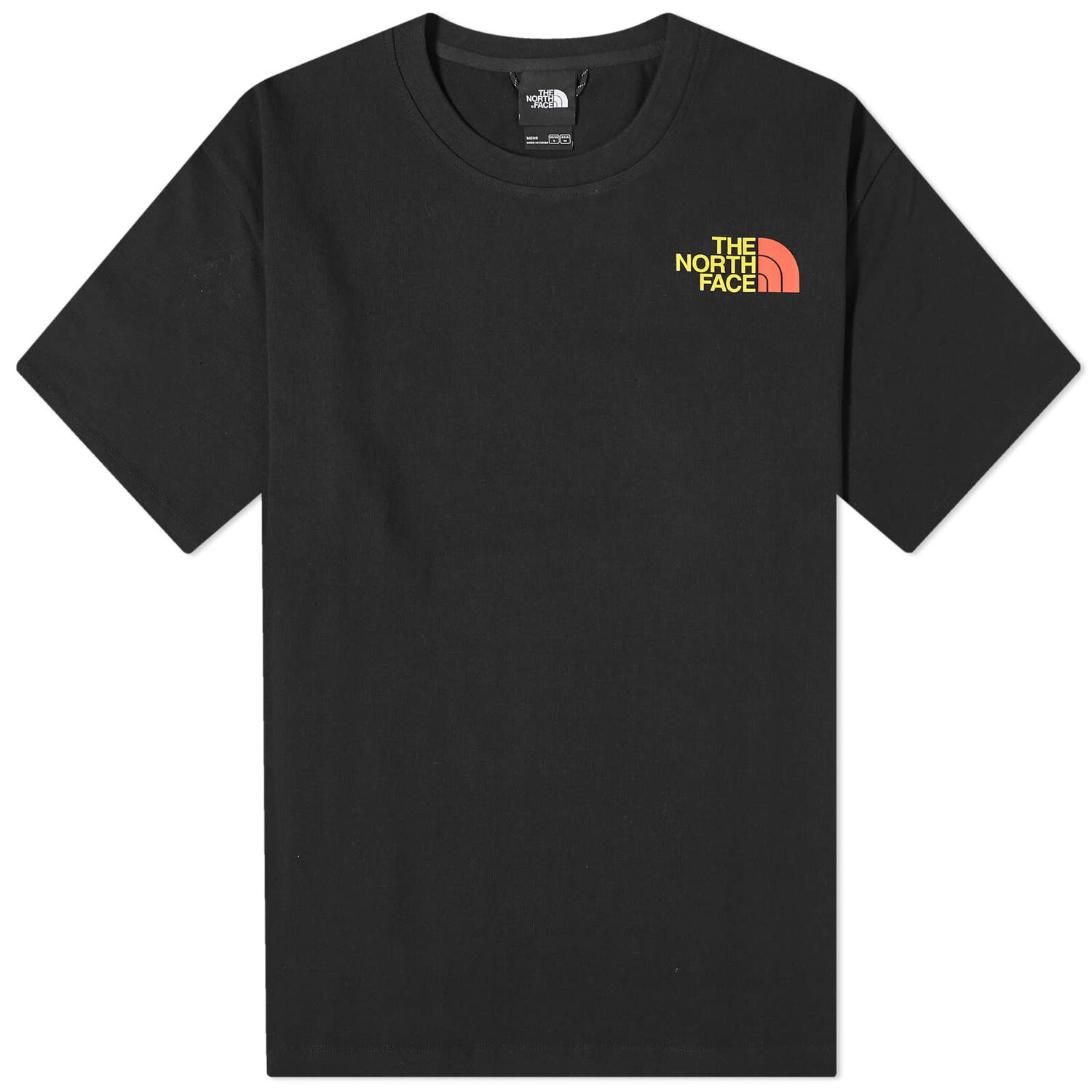 

Футболка The North Face Black Series Graphic Logo, цвет Tnf Black