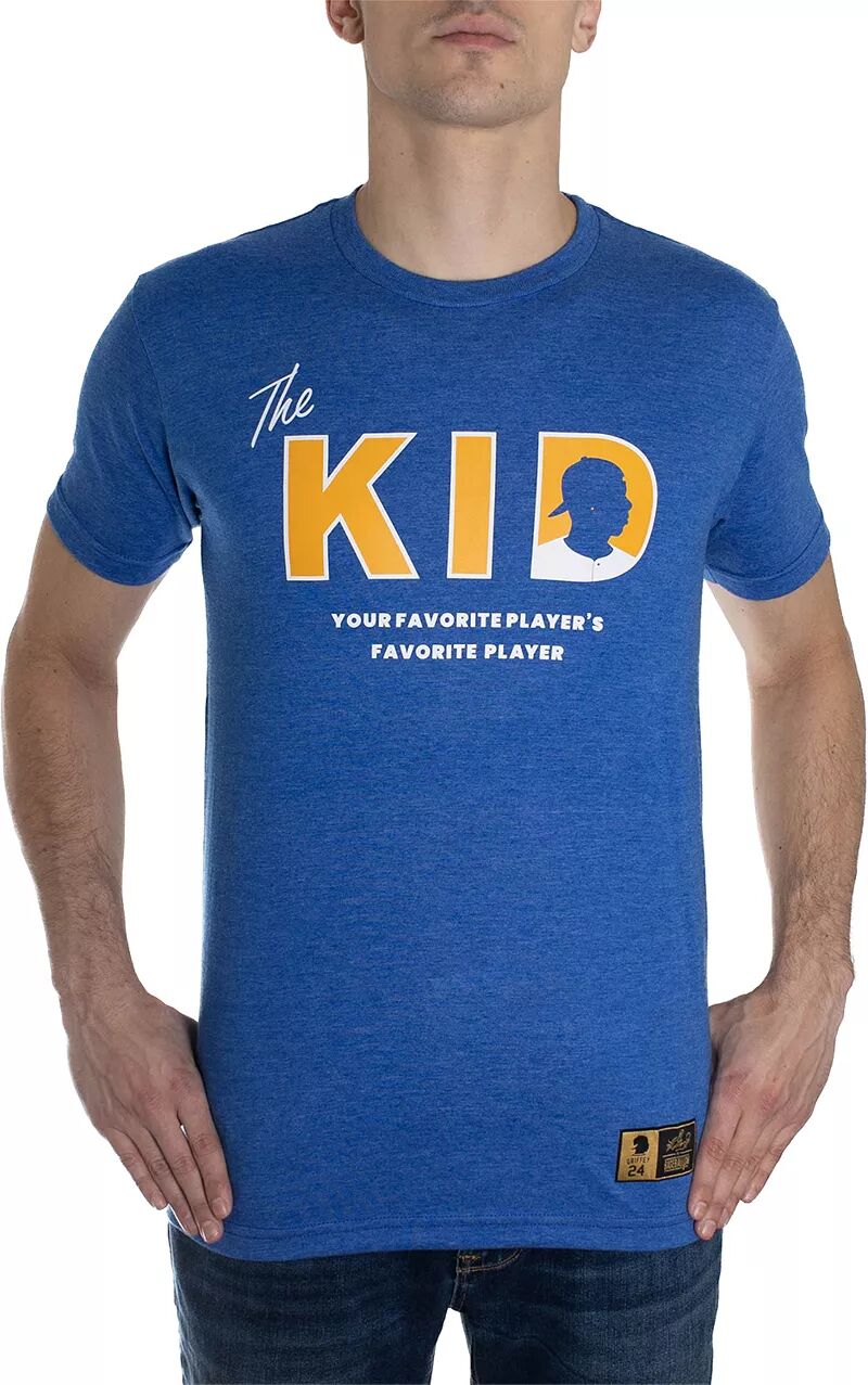 Мужская футболка Baseballism The Kid, синий мужская футболка the beagles s синий