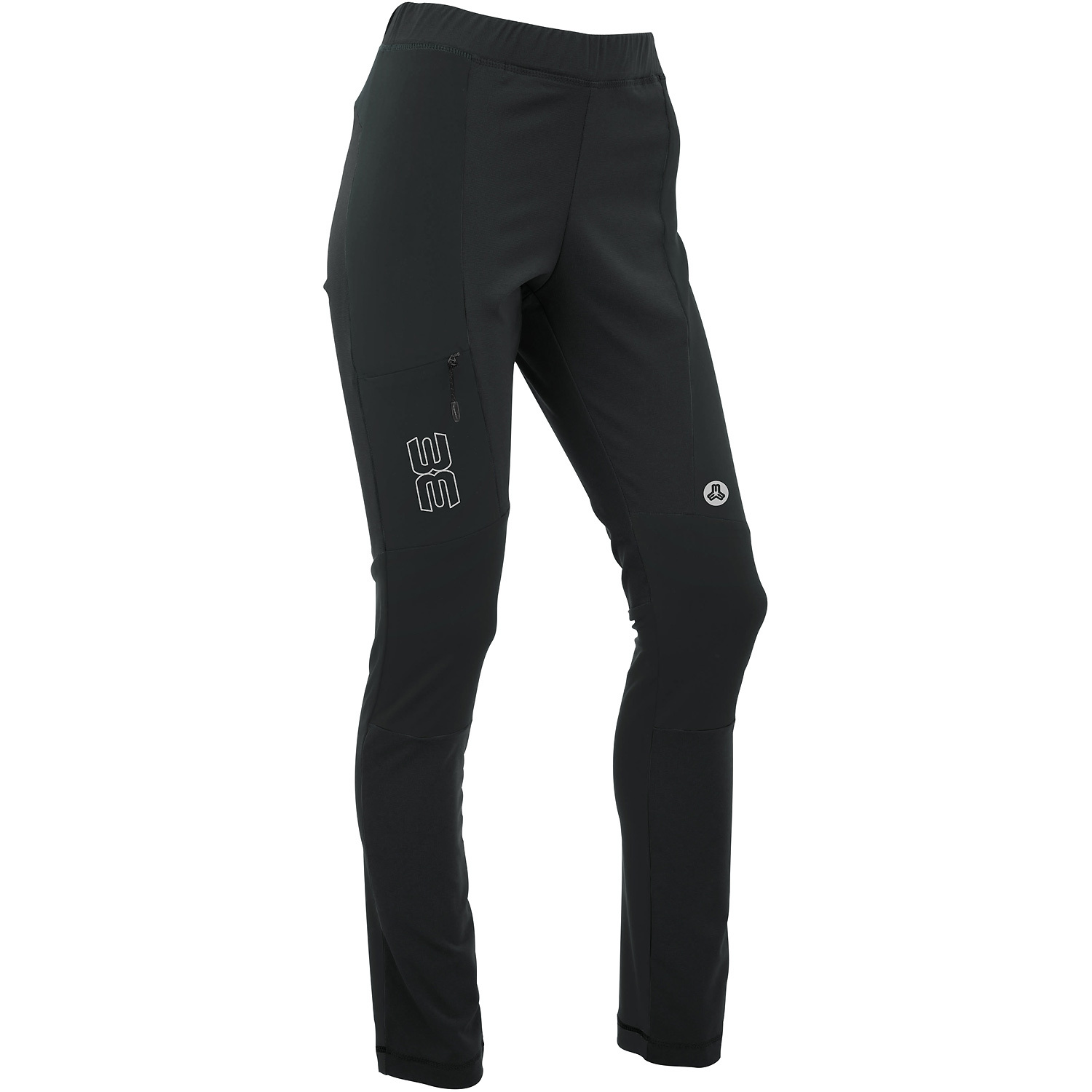 Спортивные брюки Maul Sport Outdoor Rubihorn, черный