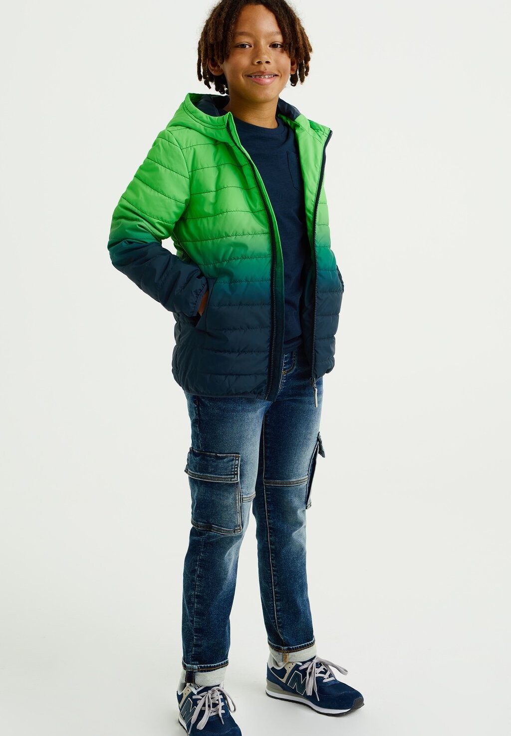 

Легкая куртка WE Fashion, цвет green