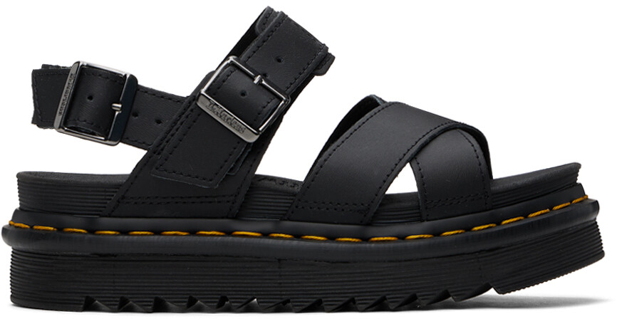 

Черные сандалии Voss II Dr. Martens
