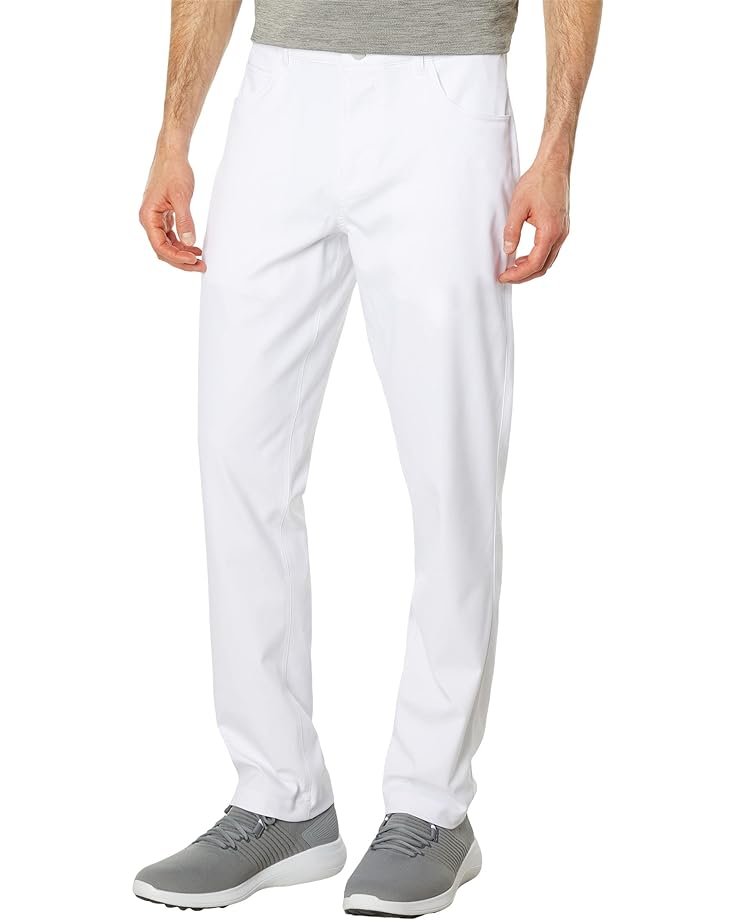 Брюки PUMA Golf Dealer Five-Pocket, цвет White Glow