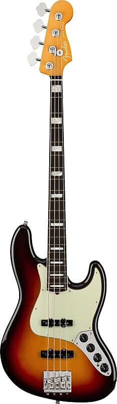 

Басс гитара Fender American Ultra Jazz Bass Ultraburst w/Rosewood Fingerboard, Hard Case