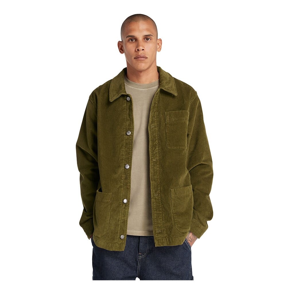 

Куртка Timberland Kempshire Corduroy Chore, зеленый
