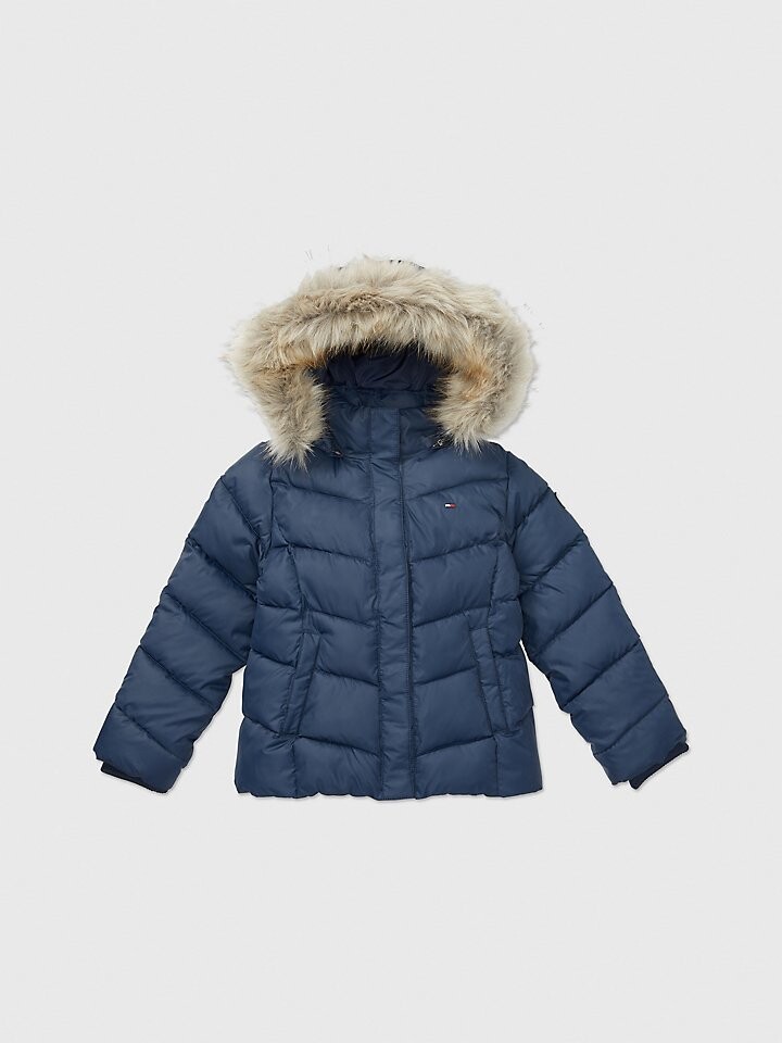 

Куртка с подкладкой из искусственного меха Tommy Adaptive