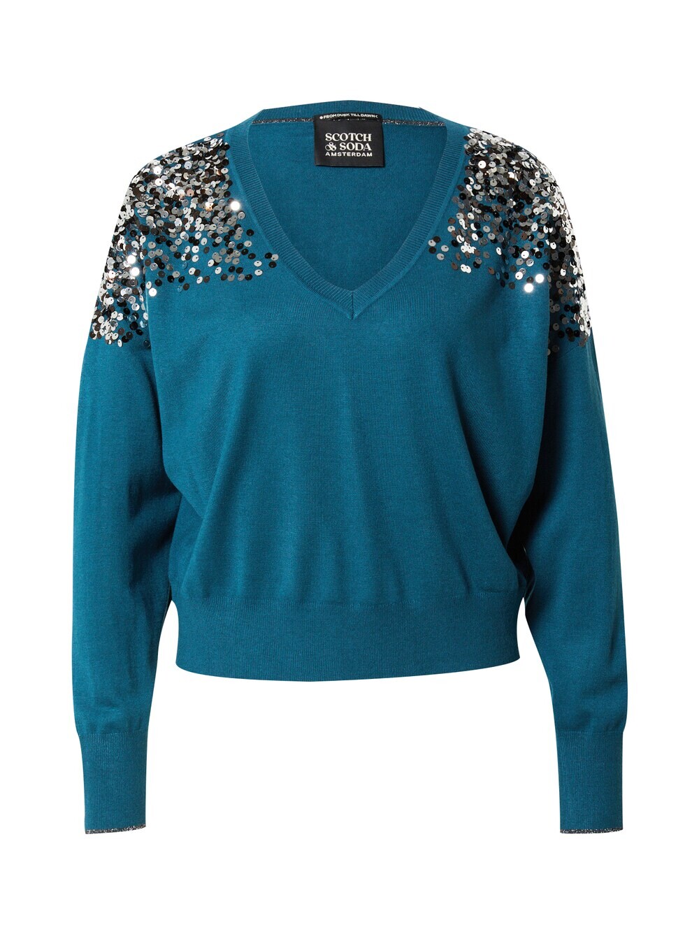 

Свитер Scotch & Soda, синий