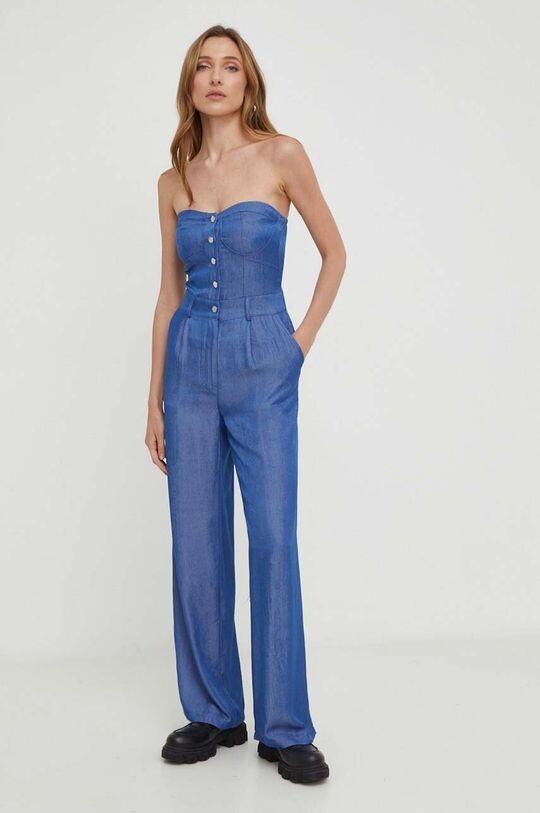 

Джинсовый комбинезон Answear Lab, синий