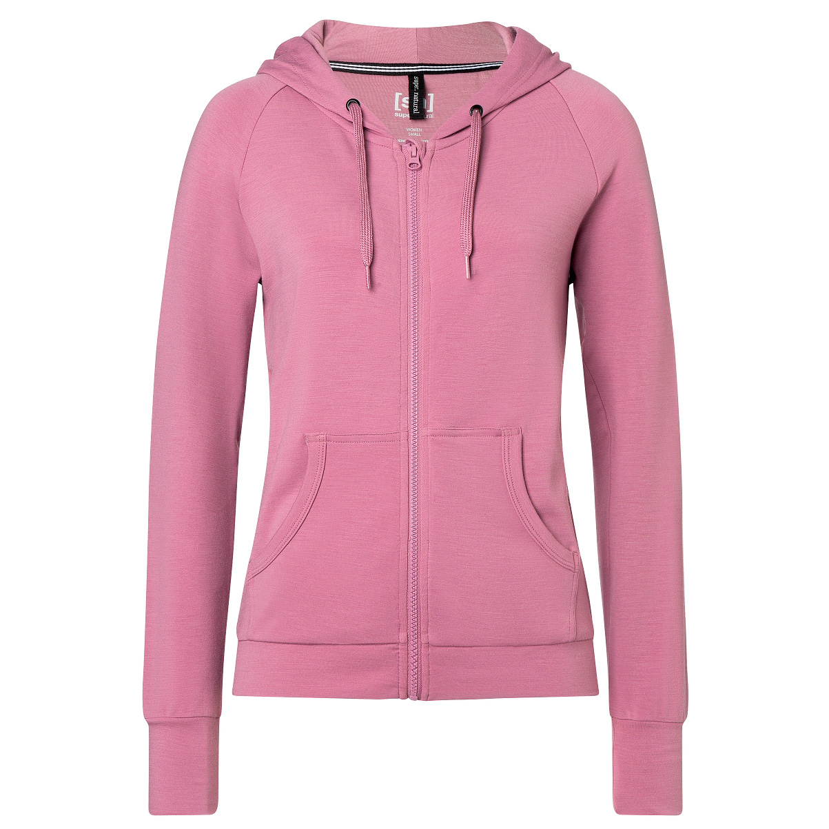 

Толстовка с капюшоном Super Natural Women's Everyday Zip, цвет Orchid