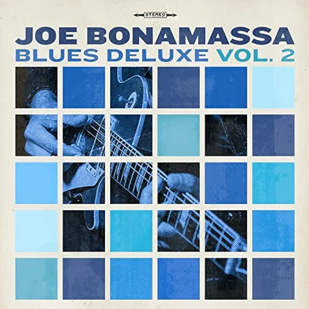 

Диск CD Blues Deluxe Vol. 2 - Joe Bonamassa