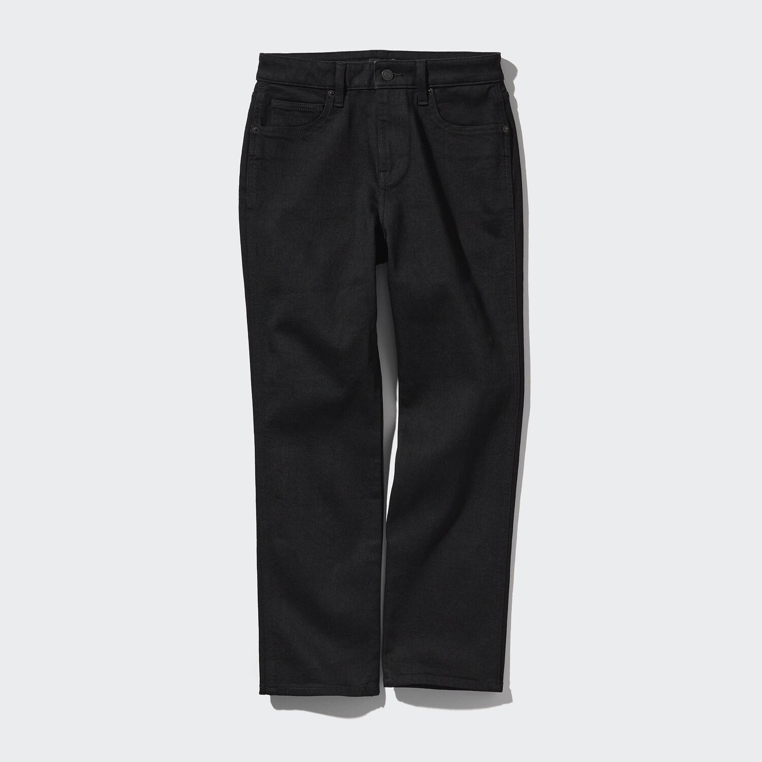 

Джинсы Uniqlo женские узкого кроя, черный