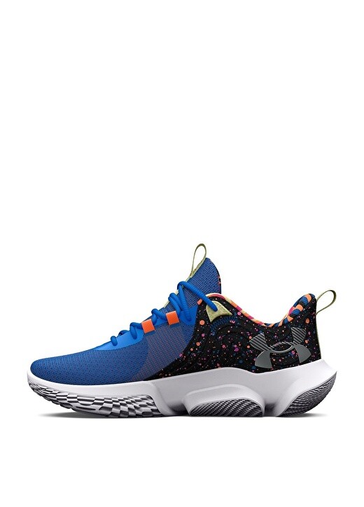 

Черные мужские баскетбольные кроссовки Under Armour