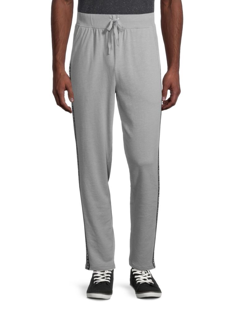 

Брюки для отдыха с логотипом Calvin Klein, цвет Wolf Grey