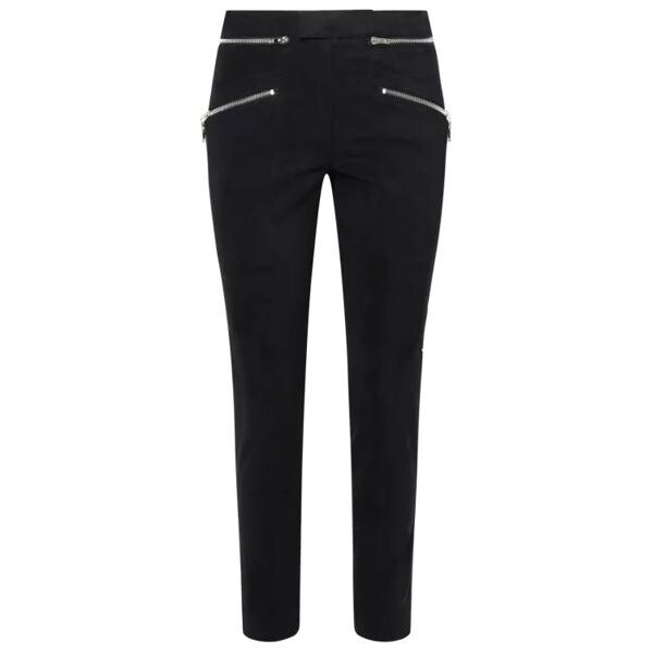

Брюки black cotton trousers Isabel Marant, черный